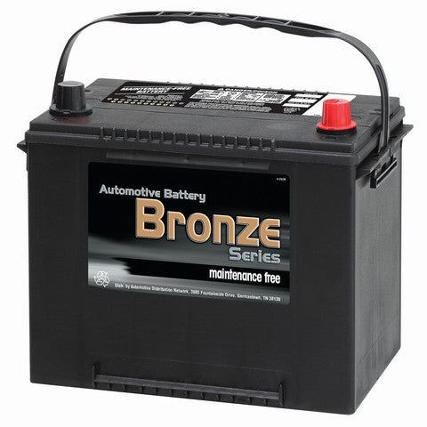 Parts Plus Vehicle Battery P/N:24F Fits: Alfa Romeo Alfetta, Alfa Romeo Spider, Alfa Romeo Sport, Alfa Romeo Sprint, American Motors Rebel, Bentley R Type, Bentley S1 Series, Bentley S2 Series, Bentley S3 Series, Buick Century - Image 1