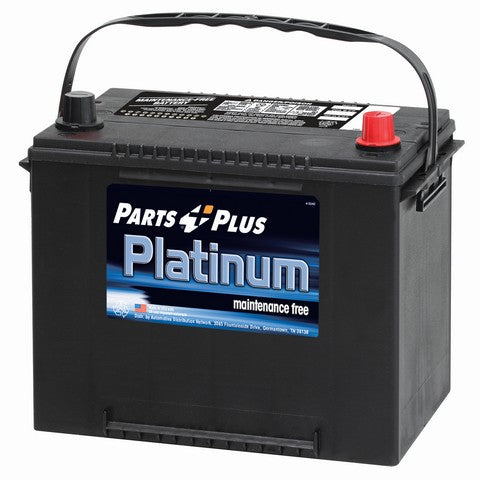 Parts Plus Vehicle Battery P/N:24FP Fits: Acura Cl, Acura Legend, Acura Mdx, Acura Nsx, Alfa Romeo Alfetta, Alfa Romeo Gtv-6, Alfa Romeo Milano, Alfa Romeo Spider, Alfa Romeo Sport - Image 1