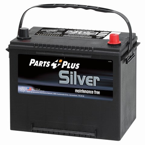Parts Plus Vehicle Battery P/N:24FS Fits: Acura Cl, Acura Mdx, Acura Tl, Alfa Romeo Alfetta, Alfa Romeo Gtv-6, Alfa Romeo Milano, Alfa Romeo Spider, Alfa Romeo Sport, Alfa Romeo Sprint - Image 1