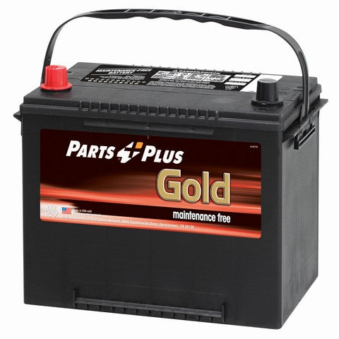 Parts Plus Vehicle Battery P/N:24G Fits: Acura Cl, Acura Legend, Acura Rl, Acura Slx, Acura Tl, Alfa Romeo Alfetta, Alfa Romeo Gtv-6, Alfa Romeo Spider, Alfa Romeo Sport - Image 1