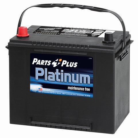 Parts Plus Vehicle Battery P/N:24P Fits: Acura Cl, Acura Legend, Acura Rl, Acura Slx, Acura Tl, Alfa Romeo Alfetta, Alfa Romeo Gtv-6, Alfa Romeo Spider, Alfa Romeo Sport - Image 1
