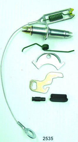 Better Brake Parts Drum Brake Self-Adjuster Repair Kit P/N:2535K Fits: Chrysler 300, Chrysler Cordoba, Chrysler Fifth Avenue, Chrysler Imperial, Chrysler New Yorker, Chrysler Newport, Chrysler TOWN &amp; COUNTRY, Dodge A100, Dodge A100 Pickup - Image 1