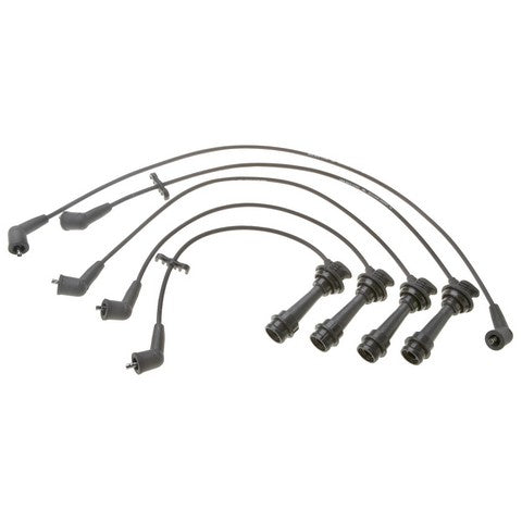 Pro Series Wire Spark Plug Wire Set P/N:25401 Fits: Geo Prizm 92-90, Toyota Corolla 91-90 - Image 1