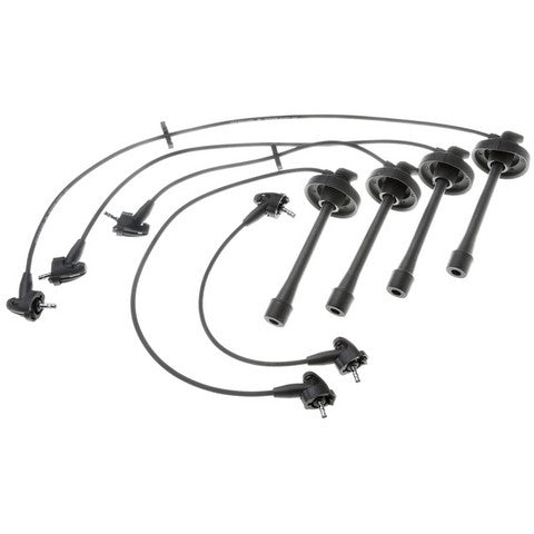 Pro Series Wire Spark Plug Wire Set P/N:25402 Fits: Toyota Celica 92-90, Toyota Mr2 92-91 - Image 1