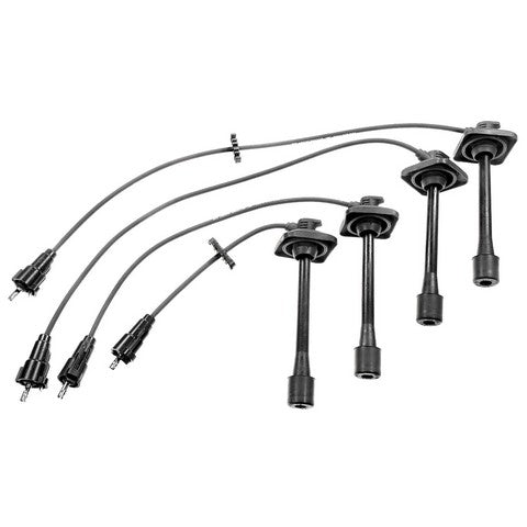 Pro Series Wire Spark Plug Wire Set P/N:25418 Fits: Toyota Camry 01-97, Toyota Rav4 00-98, Toyota Solara 01-99 - Image 1