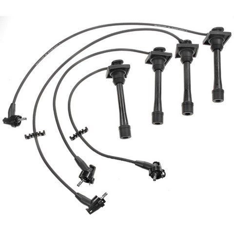 Pro Series Wire Spark Plug Wire Set P/N:25423 Fits: Geo Prizm 97-93, Toyota Celica 97-94, Toyota Corolla 97-93 - Image 1