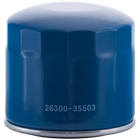 Parts Plus Engine Oil Filter P/N:26300-35503 Fits: Dodge Attitude, Genesis G70, Hyundai Accent, Hyundai Creta, Hyundai Elantra, Hyundai Elantra Coupe, Hyundai Elantra Gt, Hyundai Elantra N, Hyundai Genesis Coupe, Hyundai Grand I10 - Image 1