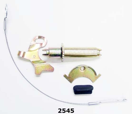 Better Brake Parts Drum Brake Self-Adjuster Repair Kit P/N:2545K Fits: Chrysler 300, Chrysler Imperial, Chrysler New Yorker, Chrysler Newport, Chrysler TOWN &amp; COUNTRY, Dodge A100, Dodge A100 Pickup, Dodge A100 Truck, Dodge A108 Van, Dodge Coronet - Image 1