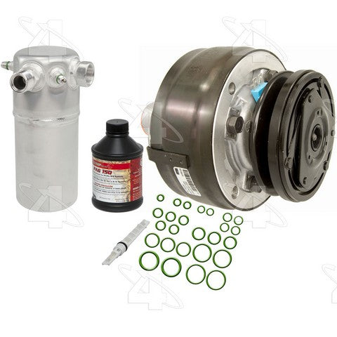 Four Seasons A/C Compressor Kit P/N:2545NK Fits: Chevrolet Blazer, Chevrolet C10, Chevrolet C10 Suburban, Chevrolet C15, Chevrolet C20, Chevrolet C20 Suburban, Chevrolet C30, Chevrolet C35, Chevrolet K10, Chevrolet K10 Suburban - Image 1