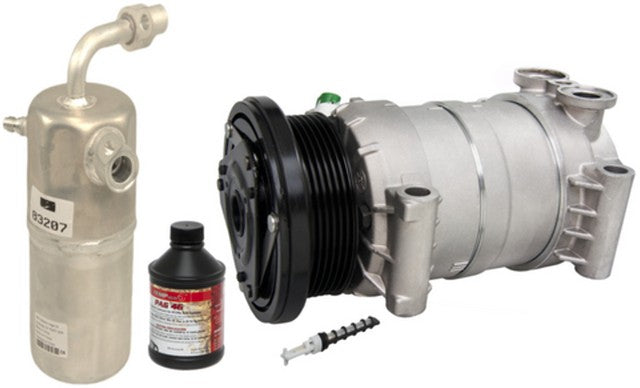 Four Seasons A/C Compressor Kit P/N:2551PK Fits: Chevrolet C1500 02-99, Chevrolet Silverado 1500 02-99, Chevrolet Silverado 2500 Hd 2001, Chevrolet Silverado 3500 2001, GMC Sierra 1500 02-99, GMC Sierra 2500 Hd 2001, GMC Sierra 3500 2001 - Image 1