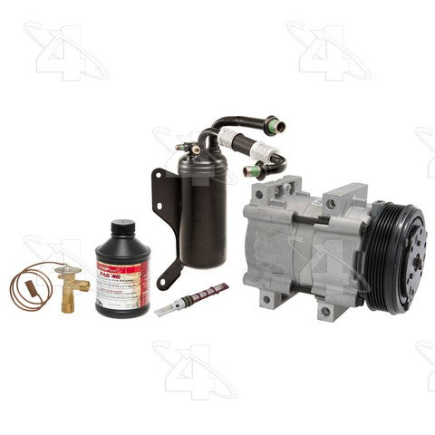 Four Seasons A/C Compressor Kit P/N:2560NK Fits: Ford Club Wagon 96-95, Ford E-150 Econoline 96-94, Ford E-150 Econoline Club Wagon 96-94, Ford E-250 Econoline 96-94, Ford E-350 Econoline 96-94, Ford E-350 Econoline Club Wagon 96-94 - Image 1