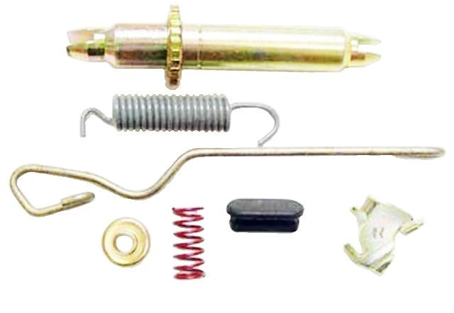 Better Brake Parts Drum Brake Self-Adjuster Repair Kit P/N:2573K Fits: Chevrolet C20, Chevrolet C20 Suburban, Chevrolet C30 Pickup, Chevrolet G30, Chevrolet G30 Van, Chevrolet K20, Chevrolet K20 Suburban, Chevrolet P20, GMC C25, GMC C25 Suburban - Image 1