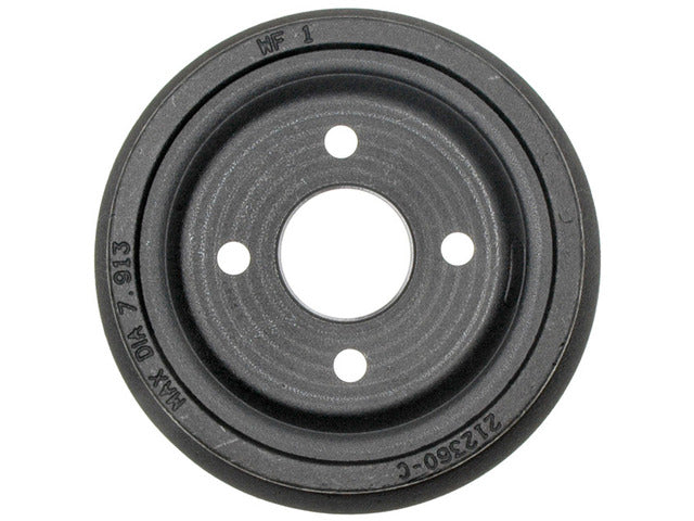 Raybestos Brakes Brake Drum P/N:2583 Fits: Daewoo Lanos 02-99, Pontiac Lemans 93-88 - Image 3