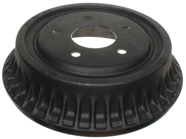 Raybestos Brakes Brake Drum P/N:2585R Fits: Chevrolet Blazer, Chevrolet Camaro, Chevrolet Llv, Chevrolet S10, Chevrolet S10 Blazer, GMC Jimmy, GMC Sonoma, GMC Typhoon, Isuzu Hombre, Oldsmobile Bravada, Pontiac Firebird - Image 1