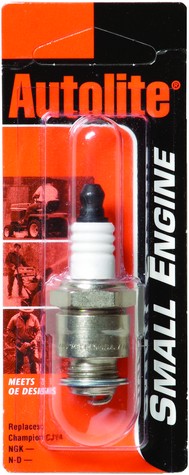 Autolite Spark Plug P/N:258DP Fits: Kawasaki Kaf620 Mule 2500, Kawasaki Kaf620 Mule 2510 4x4, Kawasaki Kaf620 Mule 2520 - Image 1