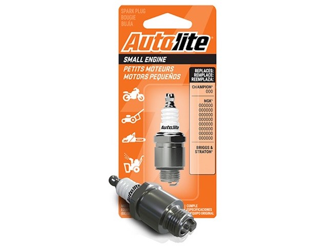 Autolite Spark Plug P/N:258DP Fits: Kawasaki Kaf620 Mule 2500, Kawasaki Kaf620 Mule 2510 4x4, Kawasaki Kaf620 Mule 2520 - Image 4