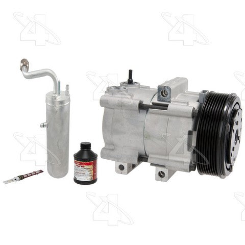 Four Seasons A/C Compressor Kit P/N:2599NK Fits: Ford Excursion, Ford F-250 Super Duty, Ford F-350 Super Duty, Ford F-450 Super Duty, Ford F-550 Super Duty - Image 1