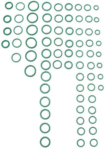 Four Seasons A/C System O-Ring and Gasket Kit P/N:26000 Fits: Infiniti Q40, Infiniti Q50, Infiniti Q60, Infiniti Q70, Infiniti Q70l, Infiniti Qx30, Infiniti Qx50, Infiniti Qx60, Infiniti Qx70 - Image 1