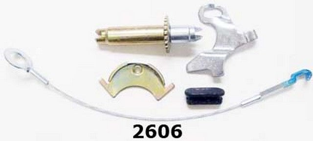 Better Brake Parts Drum Brake Self-Adjuster Repair Kit P/N:2606K Fits: Ford Country Squire 91-87, Ford Ltd Crown Victoria 91-90, Mercury Colony Park 91-87, Mercury Grand Marquis 91-79, Mercury Marquis 82-79 - Image 1