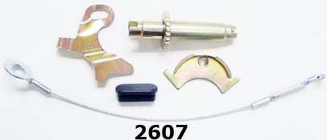 Better Brake Parts Drum Brake Self-Adjuster Repair Kit P/N:2607K Fits: Ford Country Squire 91-87, Ford Ltd Crown Victoria 91-90, Mercury Colony Park 91-87, Mercury Grand Marquis 91-79, Mercury Marquis 82-79 - Image 1