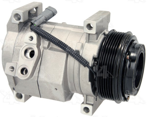 Four Seasons A/C Compressor Kit P/N:2607NK Fits: Chevrolet Silverado 2500 Hd 06-04, Chevrolet Silverado 3500 06-04, GMC Sierra 2500 Hd 2004, GMC Sierra 2500 Hd 2006, GMC Sierra 3500 06-04 - Image 4