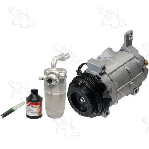Four Seasons A/C Compressor Kit P/N:2614NK Fits: Cadillac Escalade, Cadillac Escalade Esv, Cadillac Escalade Ext, Chevrolet Avalanche, Chevrolet Avalanche 1500, Chevrolet Avalanche 2500, Chevrolet Cheyenne, Chevrolet Silverado 1500 - Image 1
