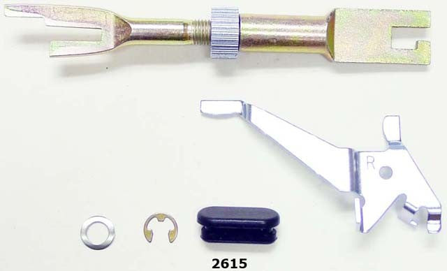 Better Brake Parts Drum Brake Self-Adjuster Repair Kit P/N:2615K Fits: Chrysler Daytona, Chrysler E Class, Chrysler Executive Limousine, Chrysler Executive Sedan, Chrysler Laser, Chrysler Lebaron, Chrysler New Yorker, Chrysler Pt Cruiser, Chrysler Sebring - Image 1