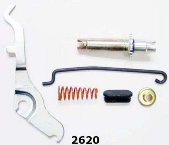 Better Brake Parts Drum Brake Self-Adjuster Repair Kit P/N:2620K Fits: Buick Century, Buick Electra, Cadillac Deville, Cadillac Fleetwood, Chevrolet Celebrity, Oldsmobile 98, Oldsmobile Cutlass Ciera, Oldsmobile Cutlass Cruiser, Pontiac 6000 - Image 1