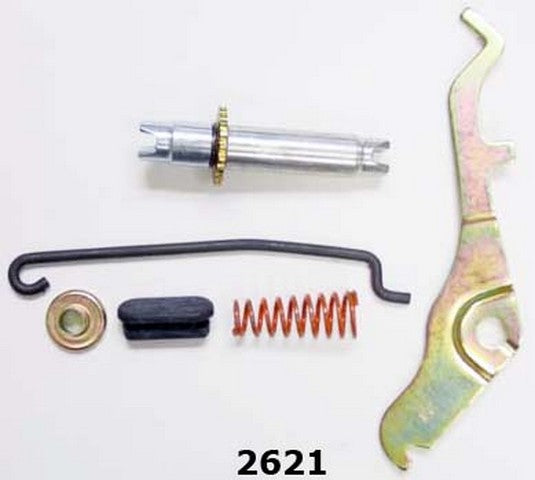Better Brake Parts Drum Brake Self-Adjuster Repair Kit P/N:2621K Fits: Buick Century, Buick Electra, Cadillac Deville, Cadillac Fleetwood, Chevrolet Celebrity, Oldsmobile 98, Oldsmobile Cutlass Ciera, Pontiac 6000 - Image 1