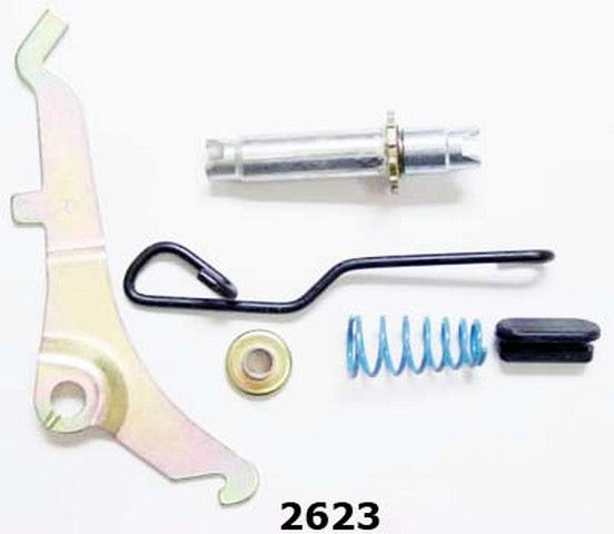 Better Brake Parts Drum Brake Self-Adjuster Repair Kit P/N:2623K Fits: Buick Regal, Chevrolet Astro, Chevrolet Blazer, Chevrolet Camaro, Chevrolet Caprice, Chevrolet Commercial Chassis, Chevrolet El Camino, Chevrolet Impala, Chevrolet Llv - Image 1