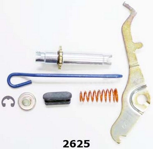 Better Brake Parts Drum Brake Self-Adjuster Repair Kit P/N:2625K Fits: Buick Century, Chevrolet Celebrity, Chevrolet Lumina Apv, Oldsmobile Cutlass Ciera, Oldsmobile Cutlass Cruiser, Oldsmobile Silhouette, Pontiac 6000, Pontiac Trans Sport - Image 1