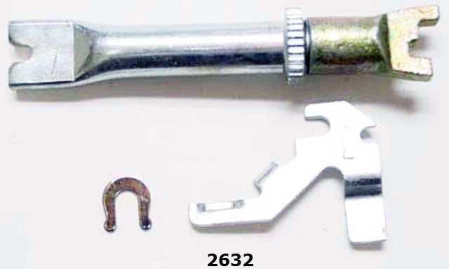 Better Brake Parts Drum Brake Self-Adjuster Repair Kit P/N:2632K Fits: Ford Taurus 92-86, Mercury Sable 92-86 - Image 1