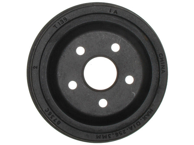 Raybestos Brakes Brake Drum P/N:2637 Fits: Ford Fairlane, Ford Falcon, Ford Mustang, Ford Ranchero, Ford Torino, Mercury Comet, Mercury Cougar, Mercury Country Cruiser, Mercury Cyclone, Mercury Meteor, Mercury Montego - Image 3