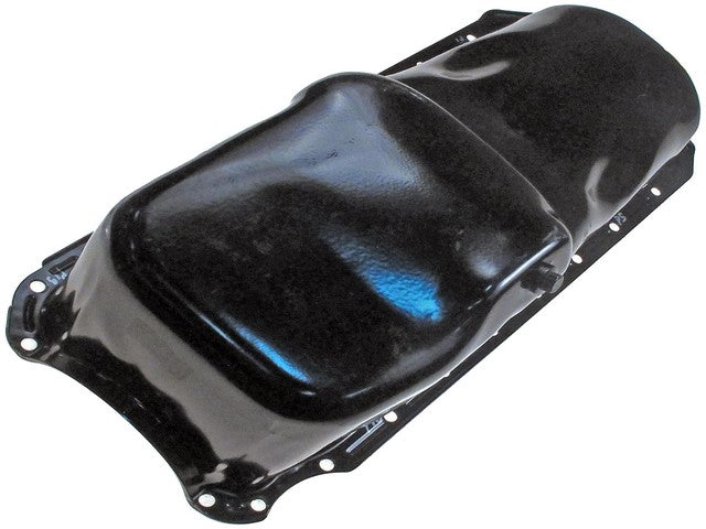 Dorman - OE Solutions Cárter de Aceite de Motor P/N:264-161 Fits: Chevrolet Bel Air, Chevrolet Biscayne, Chevrolet Blazer, Chevrolet Brookwood, Chevrolet C10, Chevrolet C10 Pickup, Chevrolet C10 Suburban, Chevrolet C20, Chevrolet C20 Pickup - Image 1