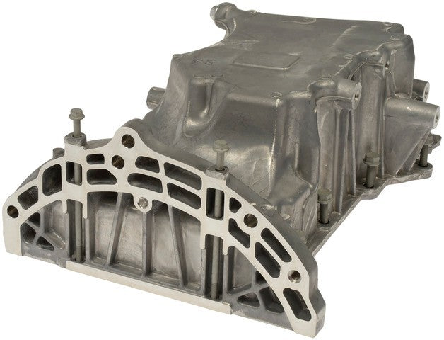 Dorman - OE Solutions Cárter de Aceite de Motor P/N:264-171 Fits: Buick Enclave, Buick Lacrosse, Cadillac Srx, Cadillac Xts, Chevrolet Captiva Sport, Chevrolet Equinox, Chevrolet Impala, Chevrolet Impala Limited, Chevrolet Traverse, GMC Acadia - Image 2
