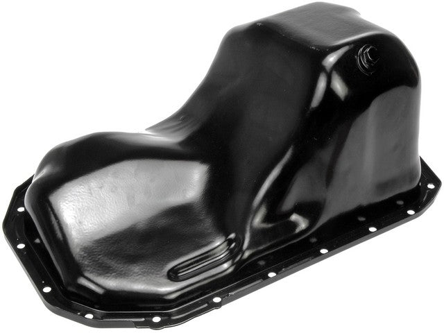 Dorman - OE Solutions Cárter de Aceite de Motor P/N:264-247 Fits: Dodge Colt 1989, Eagle Talon 94-90, Mitsubishi Eclipse 92-90, Mitsubishi Galant 92-91, Mitsubishi Mirage 1989, Mitsubishi Mirage 92-91, Plymouth Colt 1989, Plymouth Laser 94-90 - Image 1