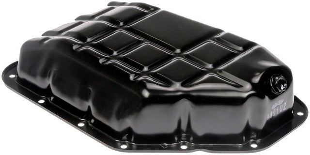 Dorman - OE Solutions Cárter de Aceite de Motor P/N:264-256 Fits: Hyundai Azera 17-14, Hyundai Santa Fe 18-14, Hyundai Santa Fe Xl 19-14, Kia Cadenza 16-14, Kia Sedona 18-14, Kia Sorento 18-15 - Image 1