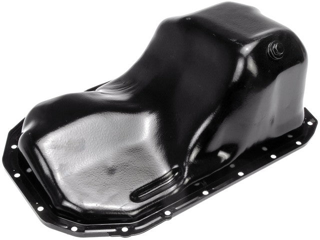 Dorman - OE Solutions Cárter de Aceite de Motor P/N:264-259 Fits: Dodge Colt 1990, Eagle Summit 90-89, Eagle Talon 92-90, Mitsubishi Eclipse 92-90, Mitsubishi Galant 92-90, Plymouth Colt 1990, Plymouth Laser 92-90 - Image 1