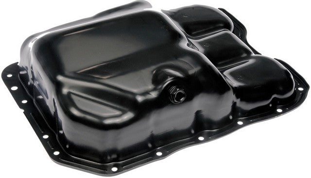 Dorman - OE Solutions Cárter de Aceite de Motor P/N:264-276 Fits: Hyundai Elantra, Hyundai Elantra Gt, Hyundai Ix35, Hyundai Kona, Hyundai Sonata, Hyundai Tucson, Hyundai Veloster, Kia Forte, Kia Forte Koup, Kia Forte5, Kia Optima, Kia Rondo, Kia Soul - Image 1