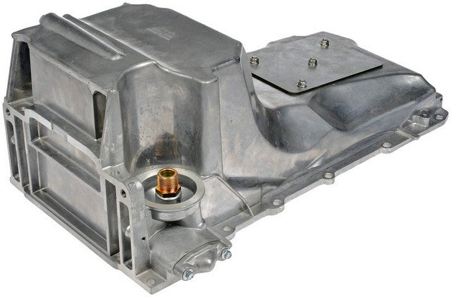 Dorman - OE Solutions Cárter de Aceite de Motor P/N:264-348 Fits: Chevrolet Express 1500, Chevrolet Express 2500, Chevrolet Express 3500, Chevrolet Silverado 1500 Classic, Chevrolet Silverado 1500 Hd Classic, Chevrolet Silverado 2500 Hd Classic - Image 1