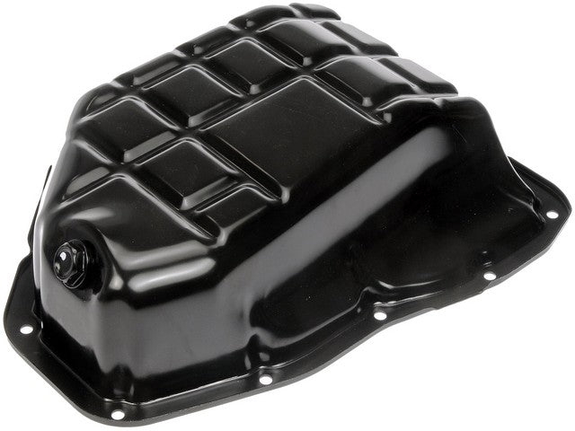 Dorman - OE Solutions Cárter de Aceite de Motor P/N:264-434 Fits: Hyundai Azera 14-11, Hyundai Santa Fe 14-11, Hyundai Santa Fe Xl 14-13, Hyundai Veracruz 12-11, Kia Cadenza 2014, Kia Sedona 12-11, Kia Sedona 2014, Kia Sorento 14-11 - Image 1