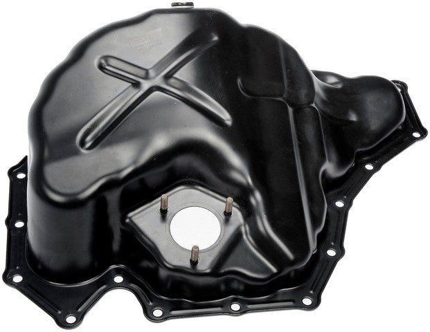 Dorman - OE Solutions Cárter de Aceite de Motor P/N:264-557 Fits: Audi A4 16-09, Audi A4 Allroad 16-13, Audi A4 Quattro 16-09, Audi A5 16-10, Audi A5 Quattro 17-10, Audi A6 15-12, Audi A6 Quattro 15-13, Audi Allroad 16-13, Audi Q5 17-10 - Image 1