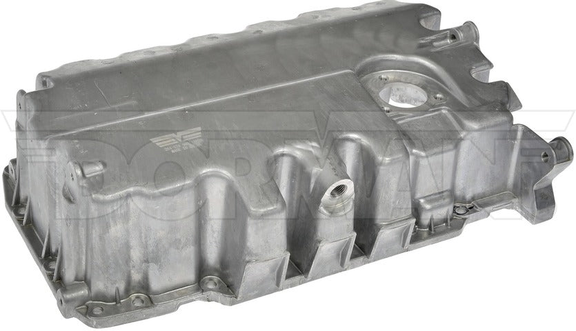 Dorman - OE Solutions Cárter de Aceite de Motor P/N:264-578 Fits: Audi A3 13-10, Audi Q3 Quattro 17-13, Volkswagen Beetle 15-13, Volkswagen Caddy 20-19, Volkswagen Golf 14-10, Volkswagen Jetta 14-07, Volkswagen Vento 15-14 - Image 1
