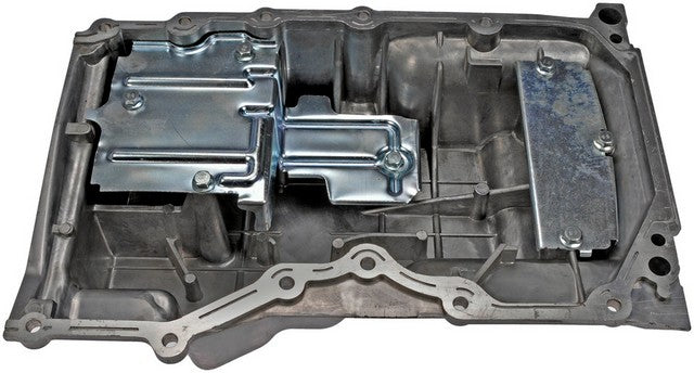 Dorman - OE Solutions Cárter de Aceite de Motor P/N:264-587 Fits: Ford Escape 19-13, Ford Fiesta 19-14, Ford Fusion 20-13, Ford Transit Connect 16-14 - Image 2