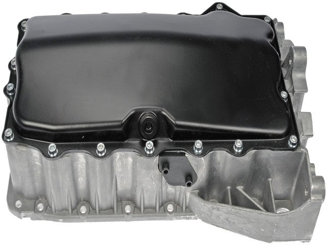Dorman - OE Solutions Cárter de Aceite de Motor P/N:264-714 Fits: Seat Ibiza 08-06, Volkswagen Beetle 10-02, Volkswagen Clasico 12-11, Volkswagen Golf 05-04, Volkswagen Golf 2007, Volkswagen Jetta 05-02, Volkswagen Jetta 10-09 - Image 2