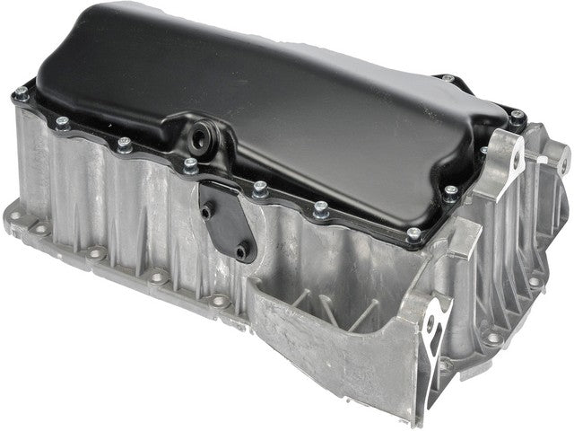 Dorman - OE Solutions Cárter de Aceite de Motor P/N:264-714 Fits: Seat Ibiza 08-06, Volkswagen Beetle 10-02, Volkswagen Clasico 12-11, Volkswagen Golf 05-04, Volkswagen Golf 2007, Volkswagen Jetta 05-02, Volkswagen Jetta 10-09 - Image 1