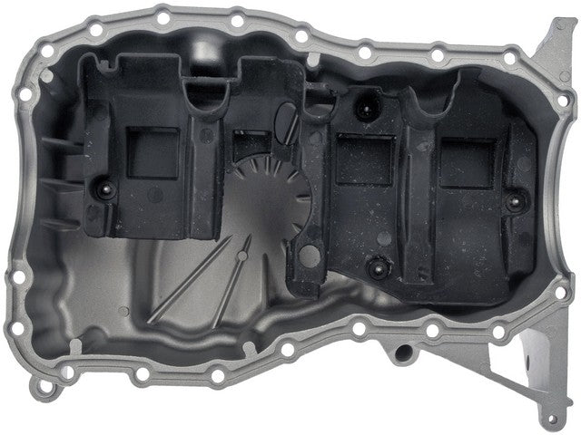 Dorman - OE Solutions Cárter de Aceite de Motor P/N:264-853 Fits: Nissan Aprio 10-08, Nissan Platina 10-02, Renault Clio 10-04, Renault Euro Clio 08-07, Renault Kangoo Express 08-04, Renault Megane 10-08 - Image 2