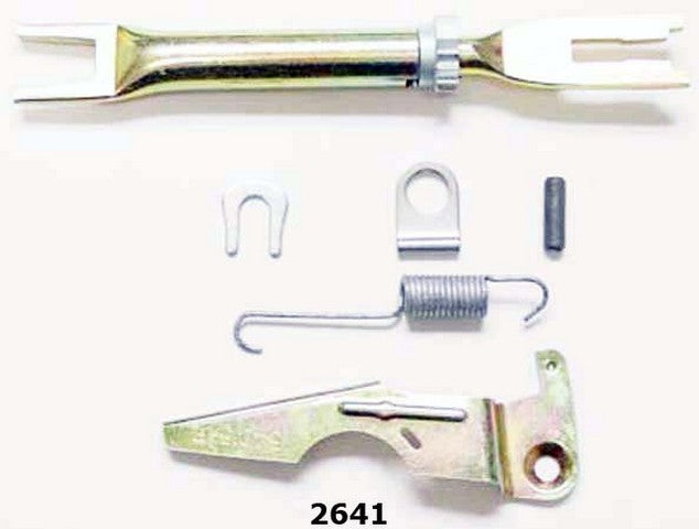 Better Brake Parts Drum Brake Self-Adjuster Repair Kit P/N:2641K Fits: Chevrolet Blazer 94-92, Chevrolet C1500 99-88, Chevrolet C1500 Suburban 99-92, Chevrolet K1500 99-88, Chevrolet Tahoe 99-95, GMC C1500 99-88, GMC C1500 Suburban 99-92, GMC K1500 99-88 - Image 1