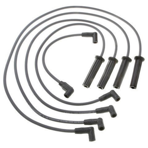 Pro Series Wire Spark Plug Wire Set P/N:26429 Fits: American Motors Concord, American Motors Eagle, American Motors Spirit, Chevrolet Chevette, Jeep Cj5, Jeep Cj7, Jeep Dj5, Jeep Scrambler, Pontiac Acadian, Pontiac T1000 - Image 1