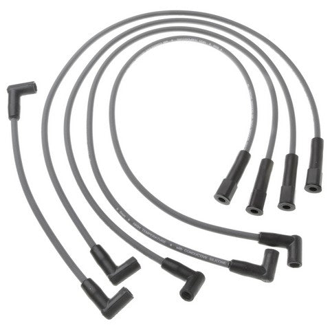 Pro Series Wire Spark Plug Wire Set P/N:26430 Fits: Chevrolet Chevette 87-80, Pontiac Acadian 87-79, Pontiac T1000 87-81 - Image 1